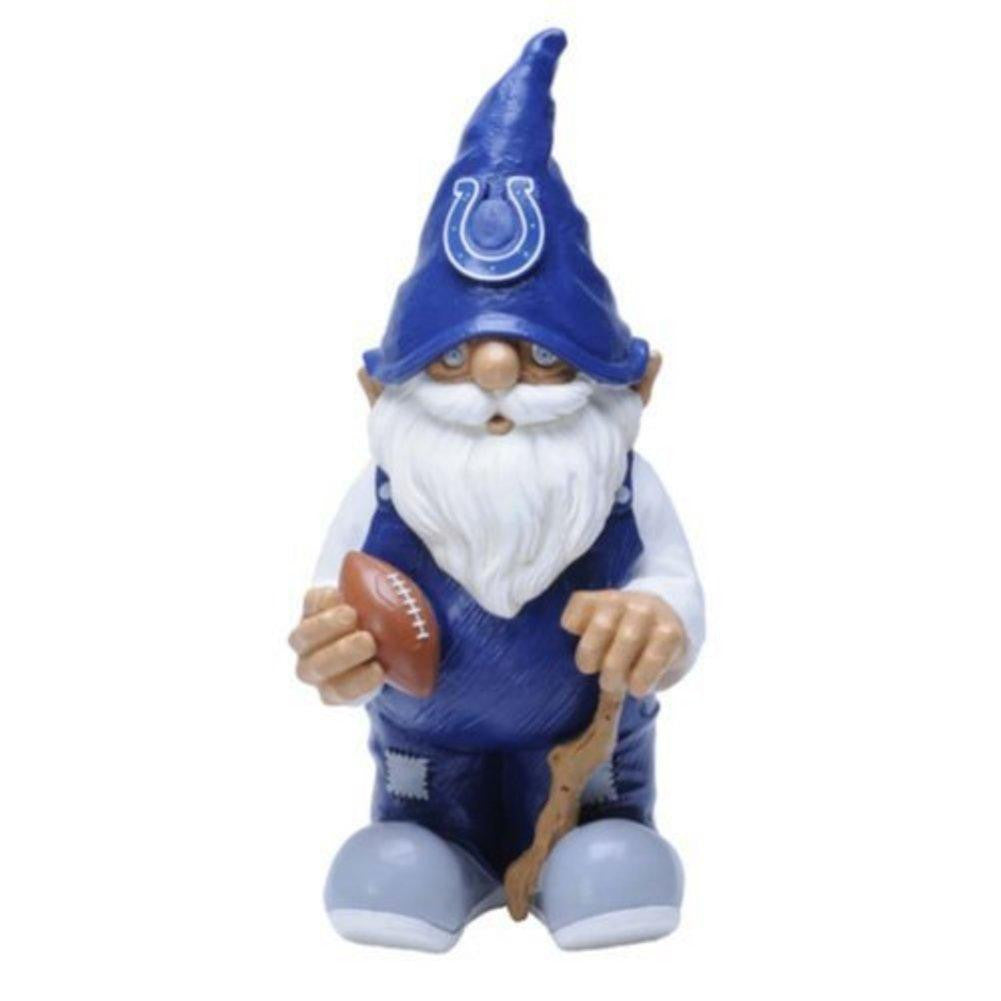 "Indianapolis Colts Garden Gnome 11" Male"