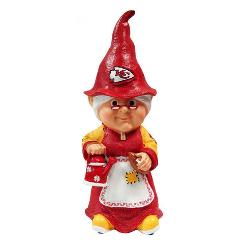 Forever Collectibles Kansas City Chiefs Mrs. Gnome