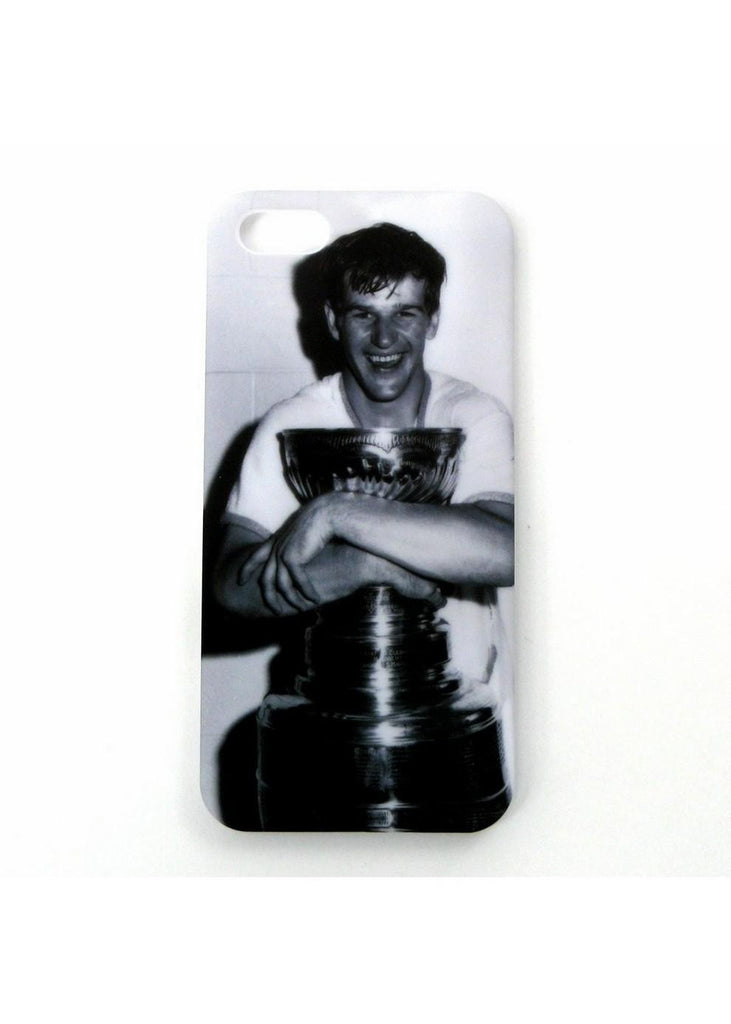 Bobby Orr Hugging Stanley Cup iPhone 5 Phone cover