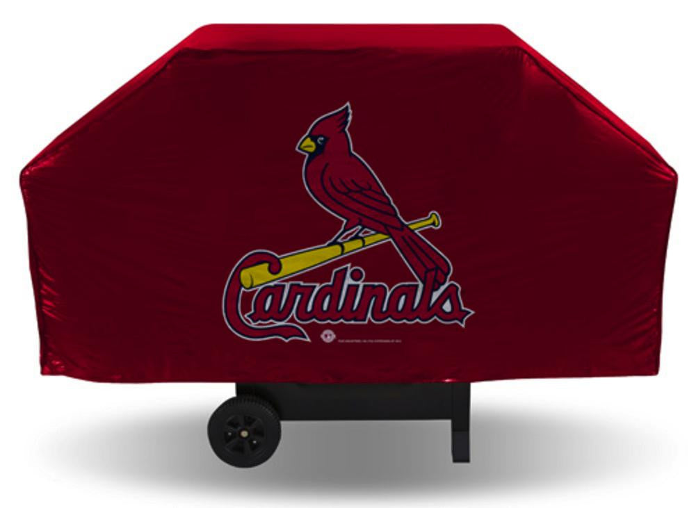MLB Licensed Economy Grill Cover - St. Louis Cardinals