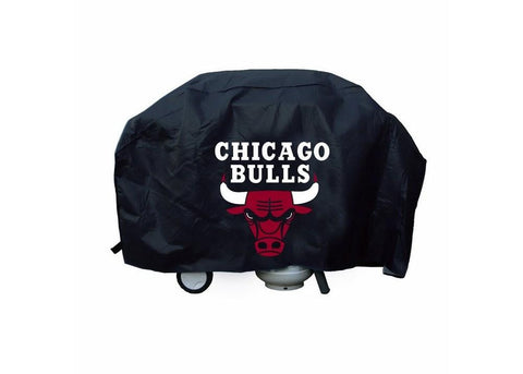 Chicago Bulls Team Logo Economy Grill Cover