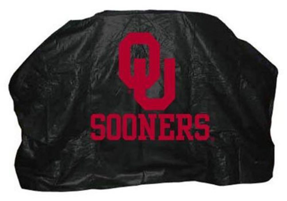 NCAA Oklahoma Sooners 68-Inch Grill Cover