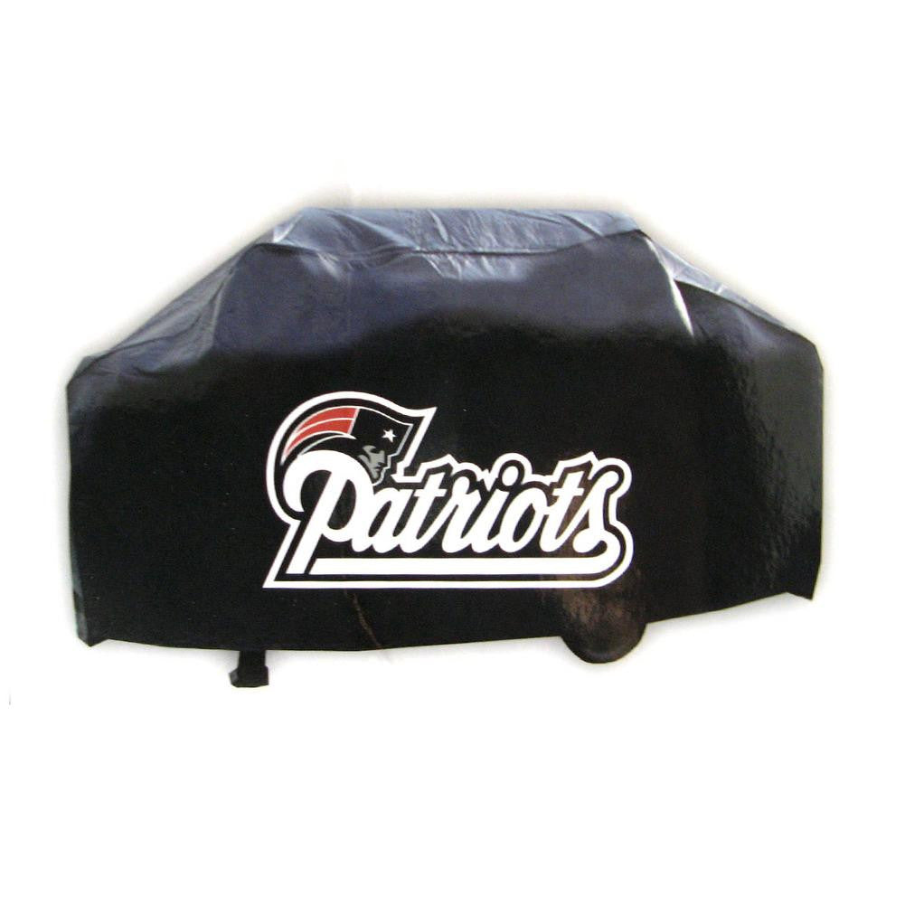 NFL New England Patriots Deluxe Grill Cover