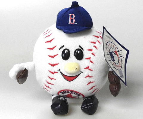 Good Stuff 5-Inch Stuffed Baseball Guy MLB Boston Red Sox