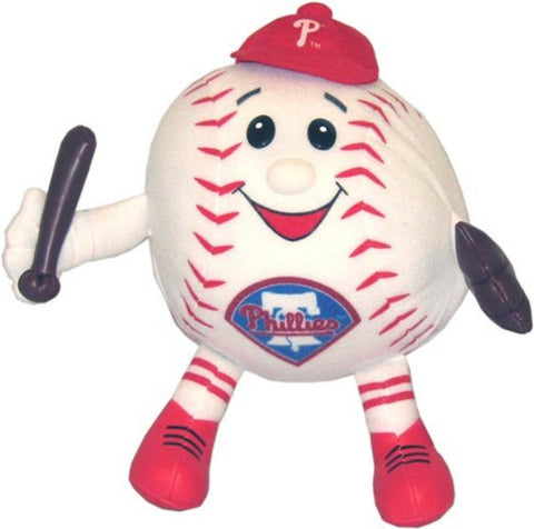 Good Stuff 5-Inch Stuffed Baseball Guy MLB Philadelphia Phillies