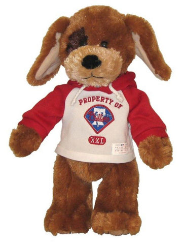 Good Stuff 9-Inch Stuffed Hoodie Dog MLB Philadelphia Phillies