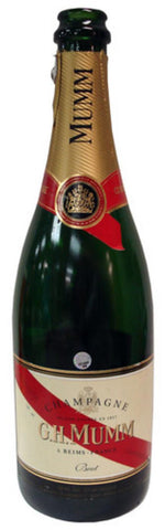 2006 Detroit Tigers Champagne Celebration Bottle
