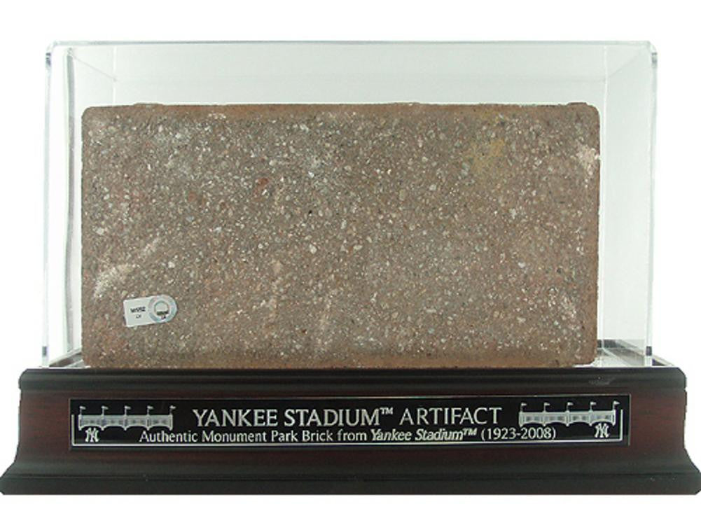 2008 Yankee Stadium Ceremonial Monument Park Brick