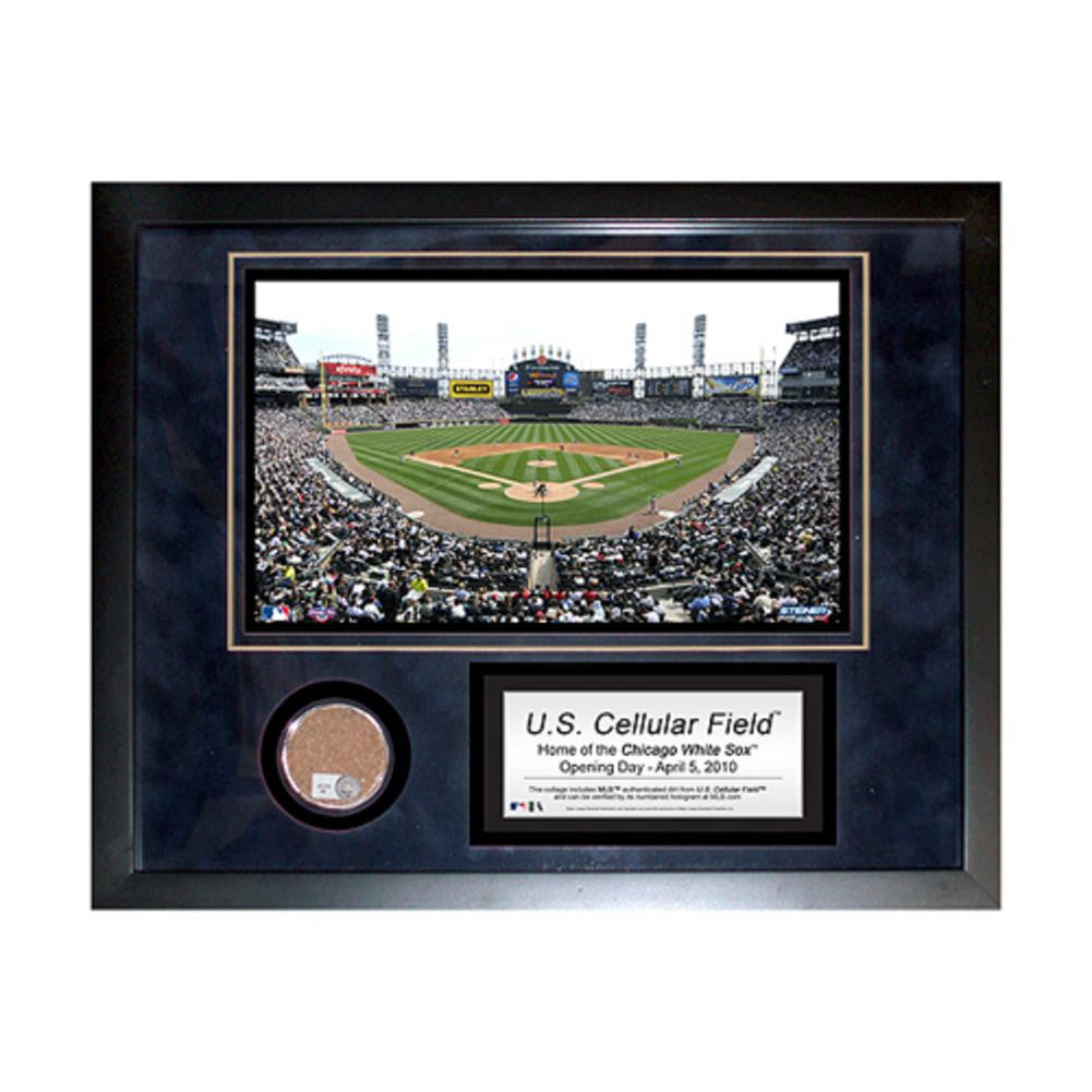 Steiner Sports MLB Chicago White Sox Cellular Field 11 x 14-inch Mini Dirt Collage