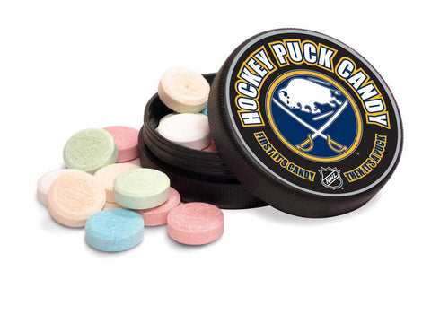 Hockey Puck Candy-Buffalo