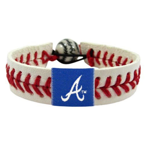 MLB Atlanta Braves Classic Baseball Bracelet