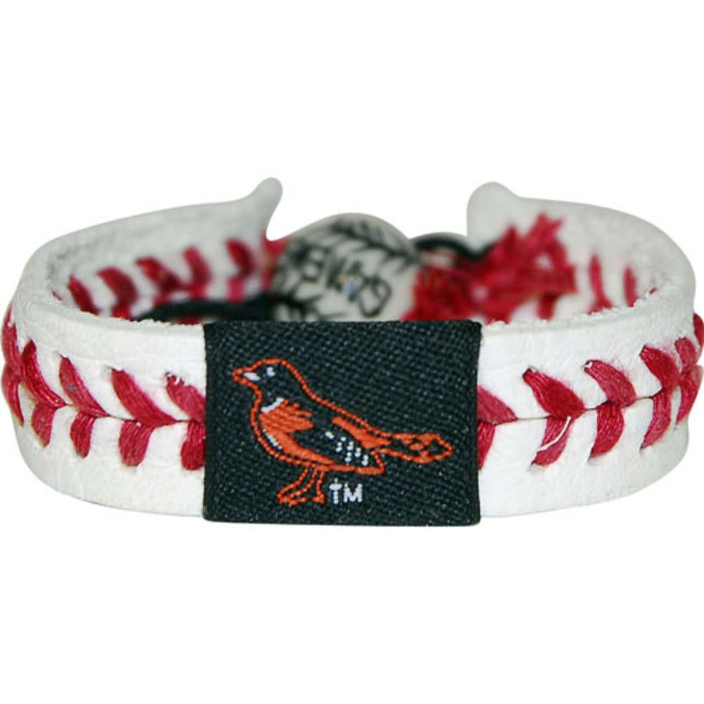Gamewear Orioles Classic Band Gamewear Mob Leather Wrist Bands