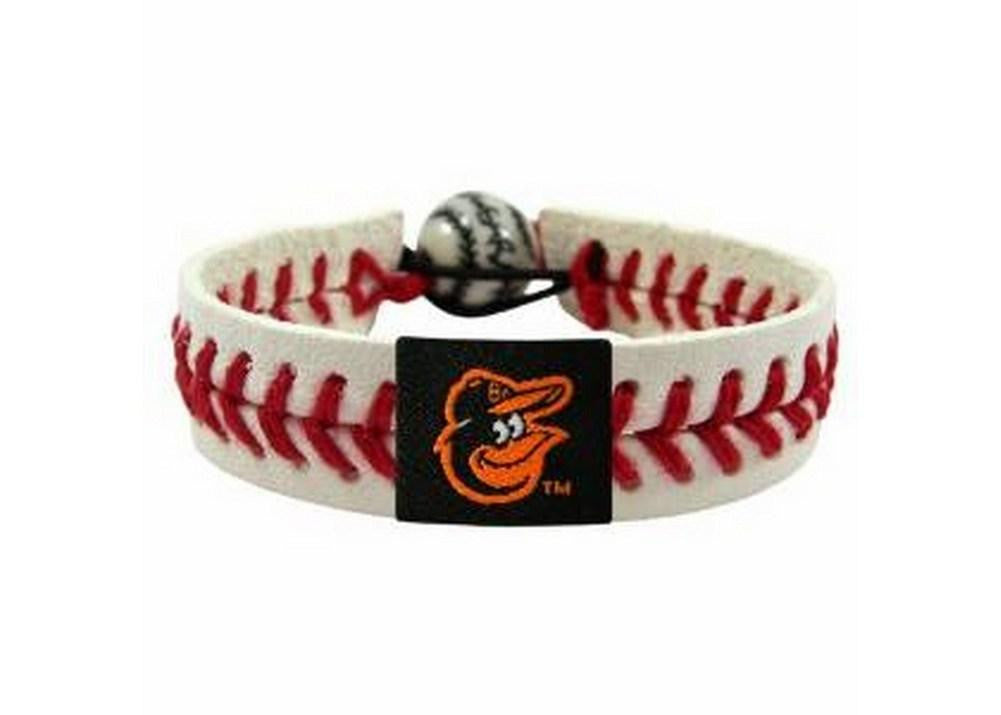 MLB Baltimore Orioles Cap Logo Classic Baseball Bracelet