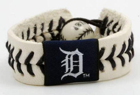 MLB Detroit Tigers Authentic Baseball Bracelet