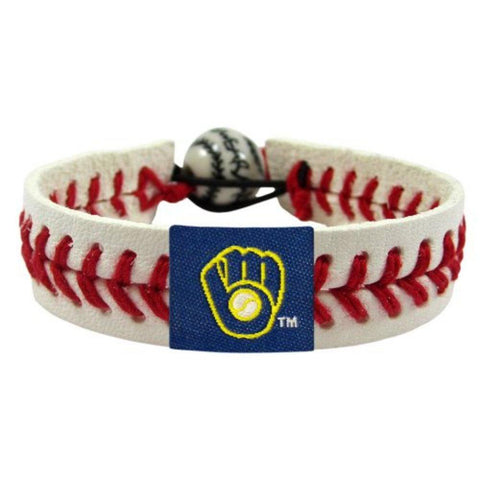 MLB Milwaukee Brewers Retro Classic Baseball Bracelet