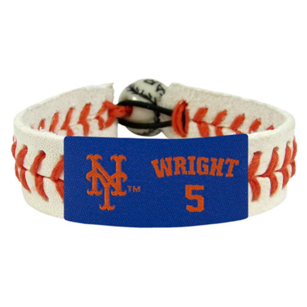 David Wright- New York Mets Genuine Jersey Bracelet