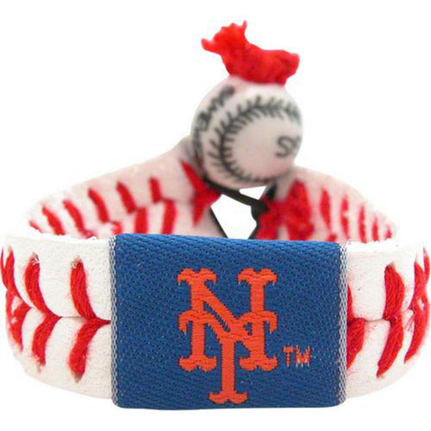 MLB New York Mets Authentic Baseball Bracelet
