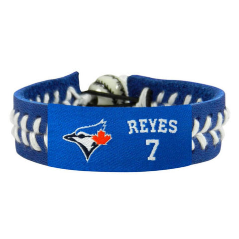 Gamewear Team Color Wristband - MLB New York Mets Jose Reyes