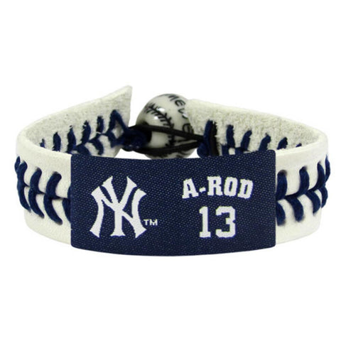 Gamewear MLB Bracelet - New York Yankees-Alex Rodriguez