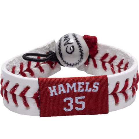 MLB Cole Hamels Classic Jersey Bracelet