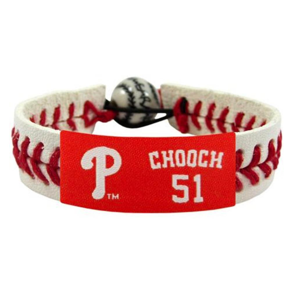 Carlos Ruiz Chooch-Philadelphia Phillies Classic Jersey Bracelet