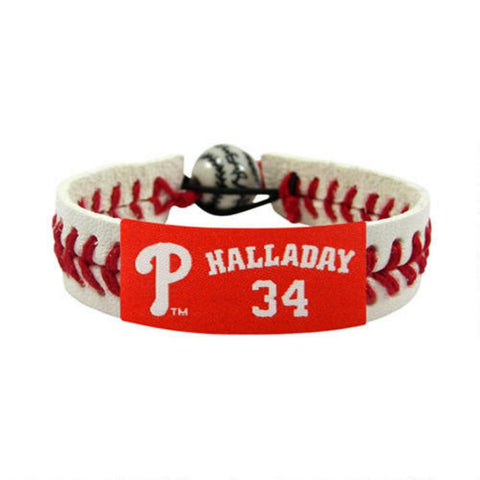 Gamewear Roy Halladay Classic MLB Philadelphia Phillies Wristband