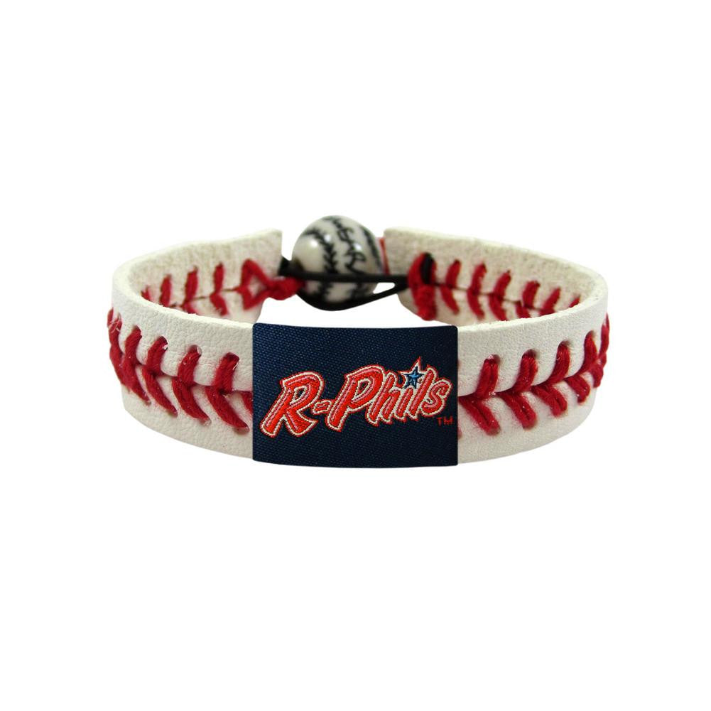 Gamewear Classic MLB Reading Phillies Wristband