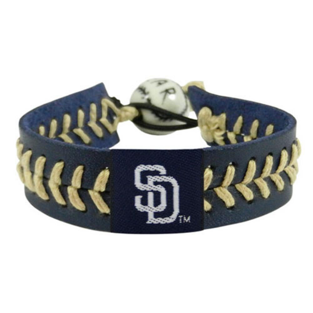 San Diego Padres Team Color Baseball Bracelet