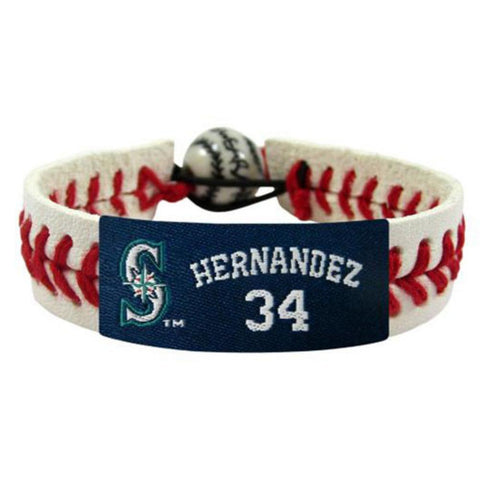 Felix Hernandez- Seattle Mariners Classic Jersey Bracelet