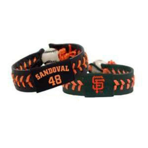 Pablo Sandoval San Francisco Giants Team Color Bracelet