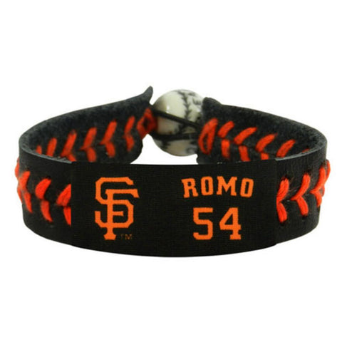 Sergio Romo- San Francisco Giants Team Color Jersey Bracelet