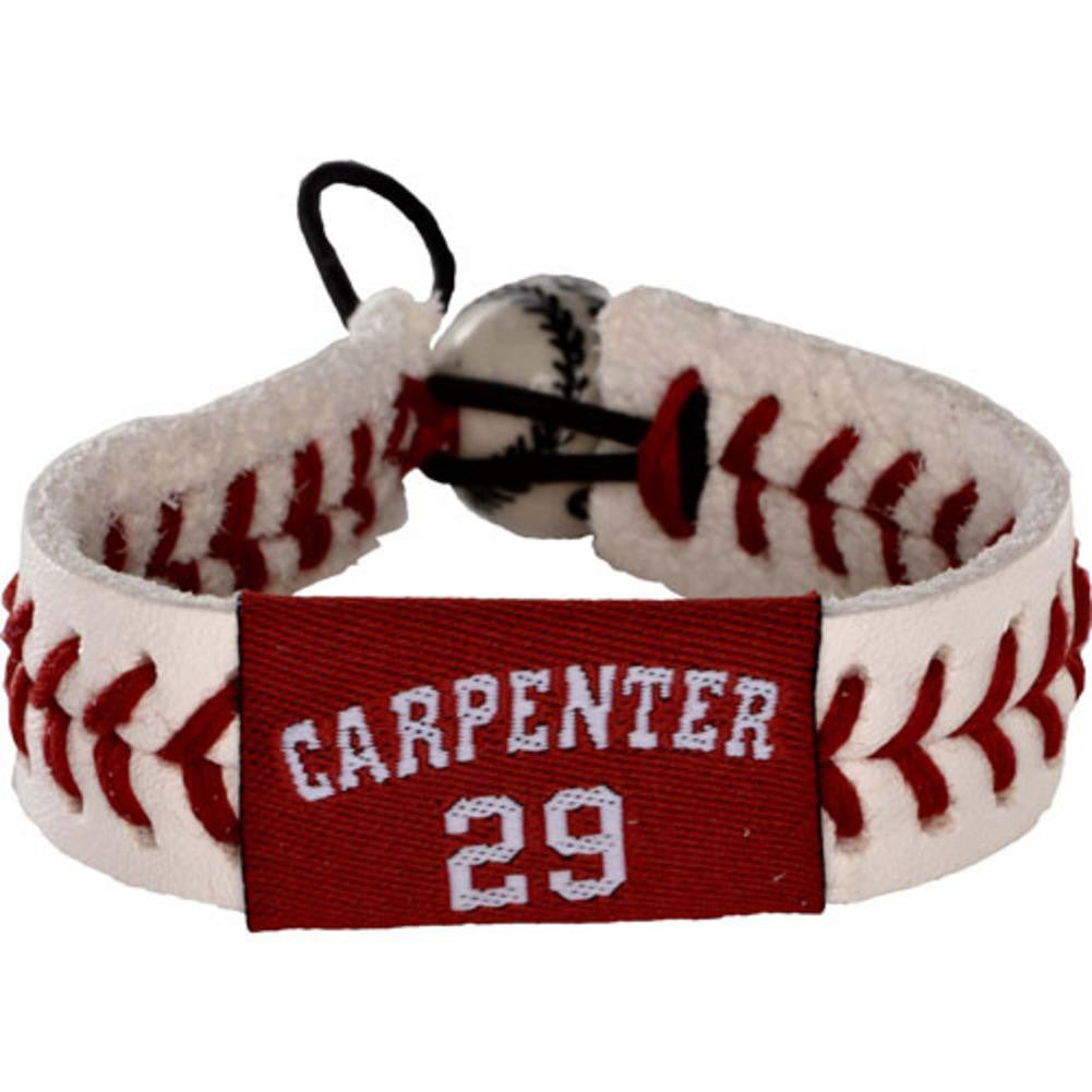MLB Chris Carpenter Classic Jersey Bracelet