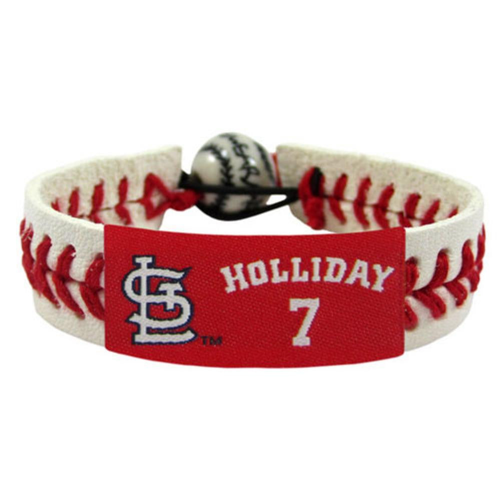 Matt Holliday- St. Louis Cardinals Classic Jersey Bracelet