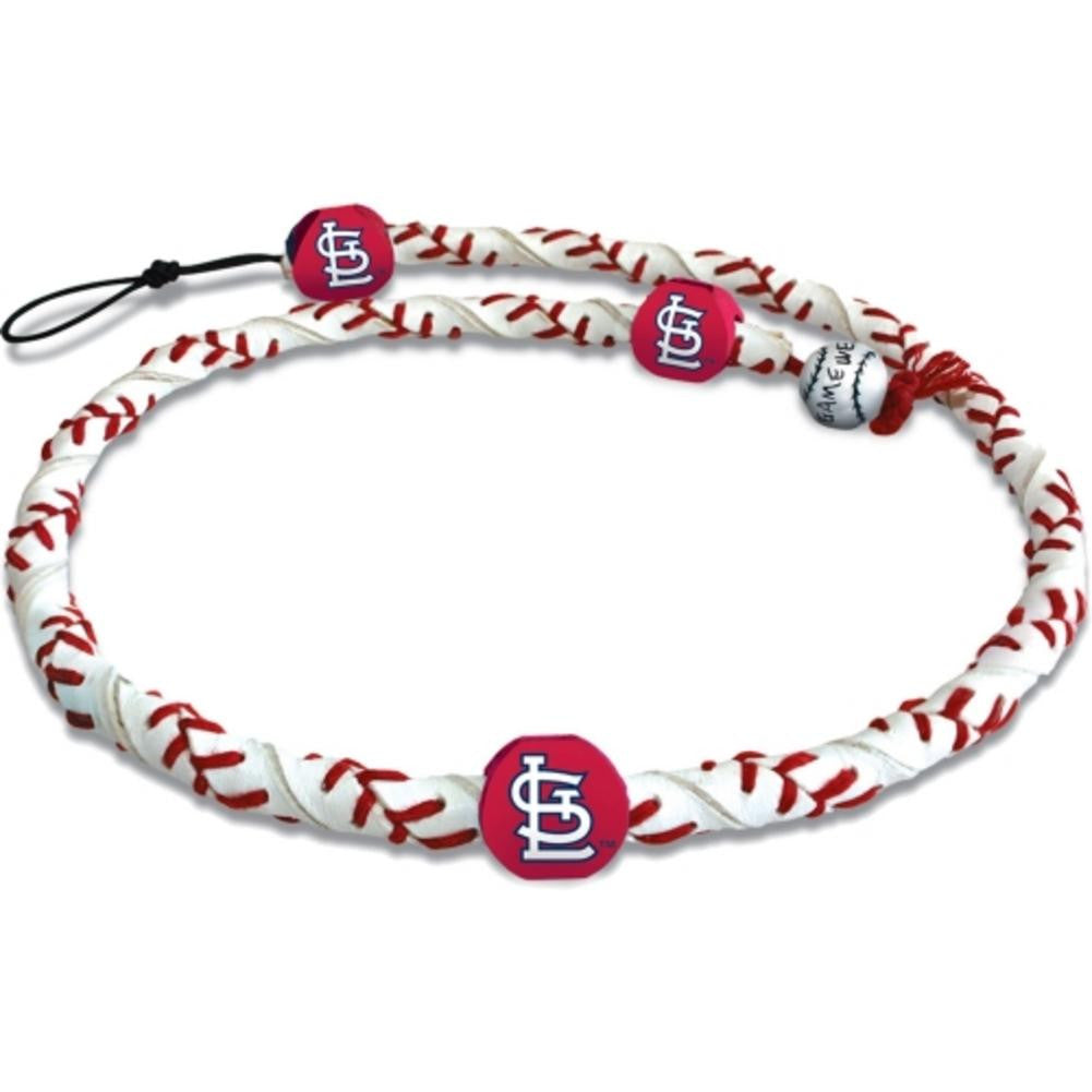 GameWear St. Louis Cardinals Classic Frozen Rope Baseball Necklace