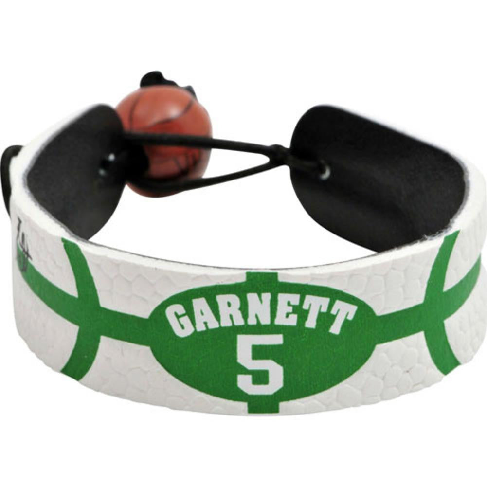 Kevin Garnett Team Color NBA Jersey Bracelet