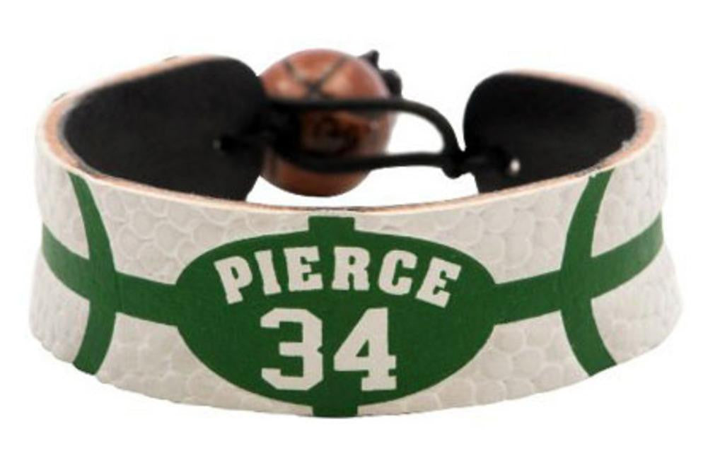 Boston Celtics Gamewear Paul Pierce Wristband