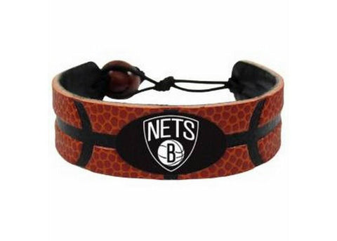 NBA Brooklyn Nets Classic Basketball Bracelet