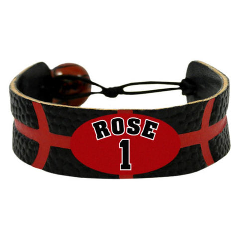 Gamewear NBA Leather Wrist Band - Derrick Rose - Chicago Bulls