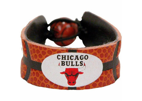 Chicago Bulls Classic Basketball Bracelet