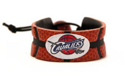 Gamewear NBA Leather Wrist Band - Cavaliers