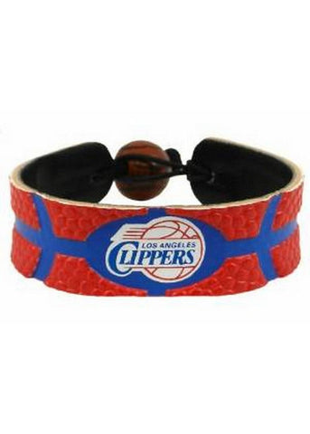 NBA Los Angeles Clippers Team Color Basketball Bracelet