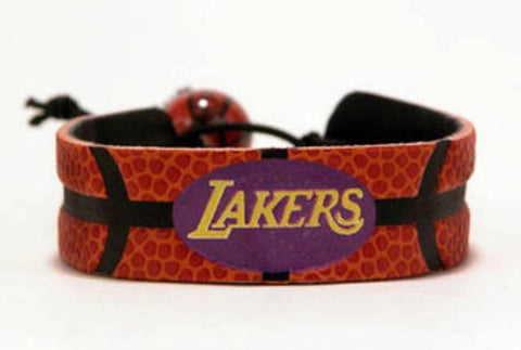 Los Angeles Lakers Classic Basketball Bracelet
