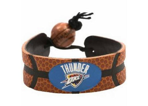 Oklahoma City Thunder Classic Basketball Bracelet