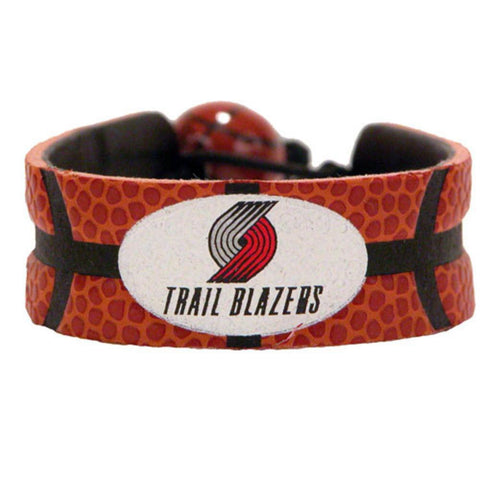 Portland Trailblazers Classic Basketball Bracelet
