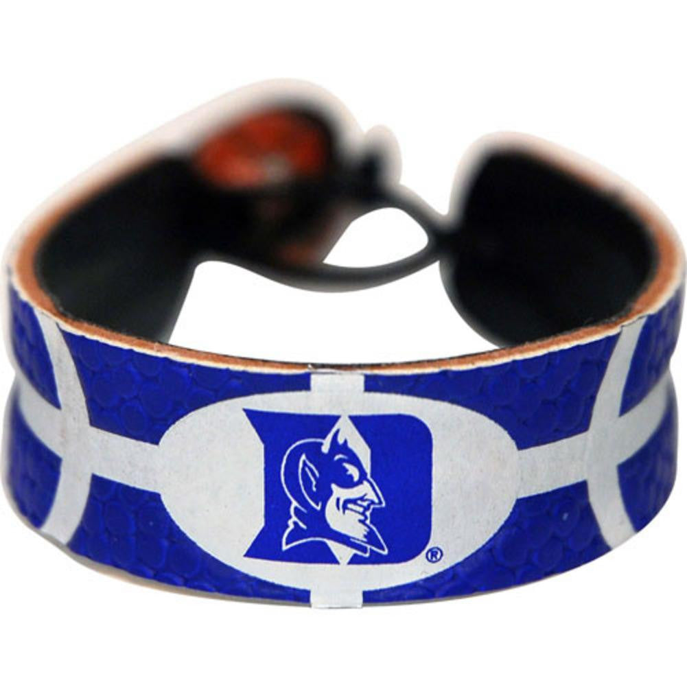 Duke Blue Devils Classic Basketball Team Color Wristband