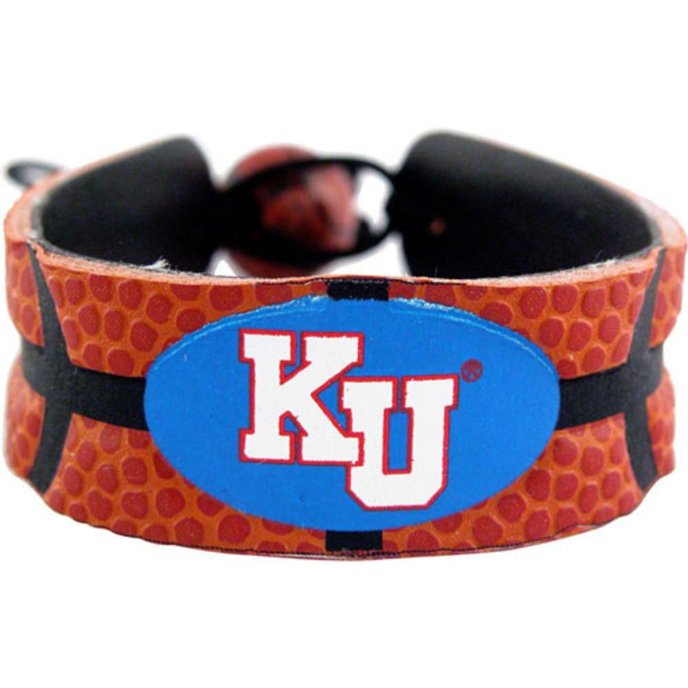 Kansas Jayhawks Classic Basketball Bracelet