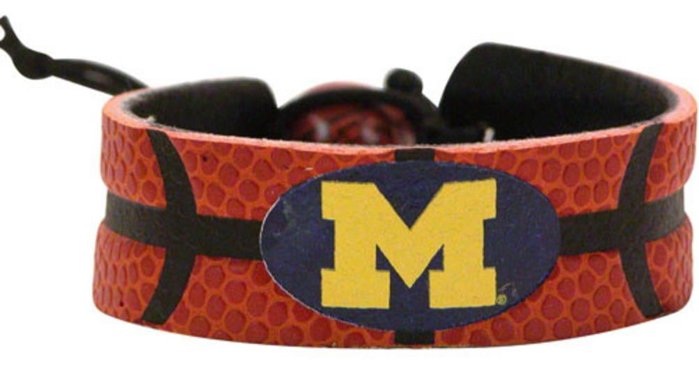 Gamewear Michigan Basketball Wristband