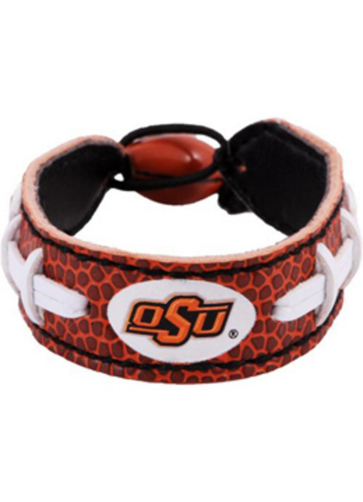 Oklahoma State Cowboys Classic Football Bracelet