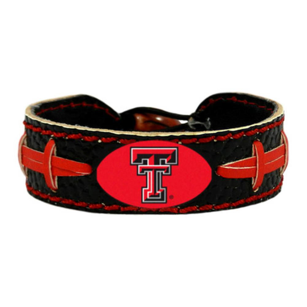 Gamewear Ncaa Wristband Texas Tech Red Raiders