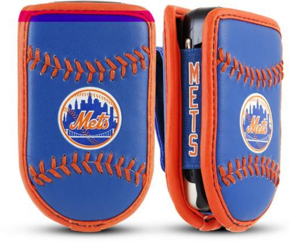 Gamewear MLB Leather Cell Phone Holder New York Mets